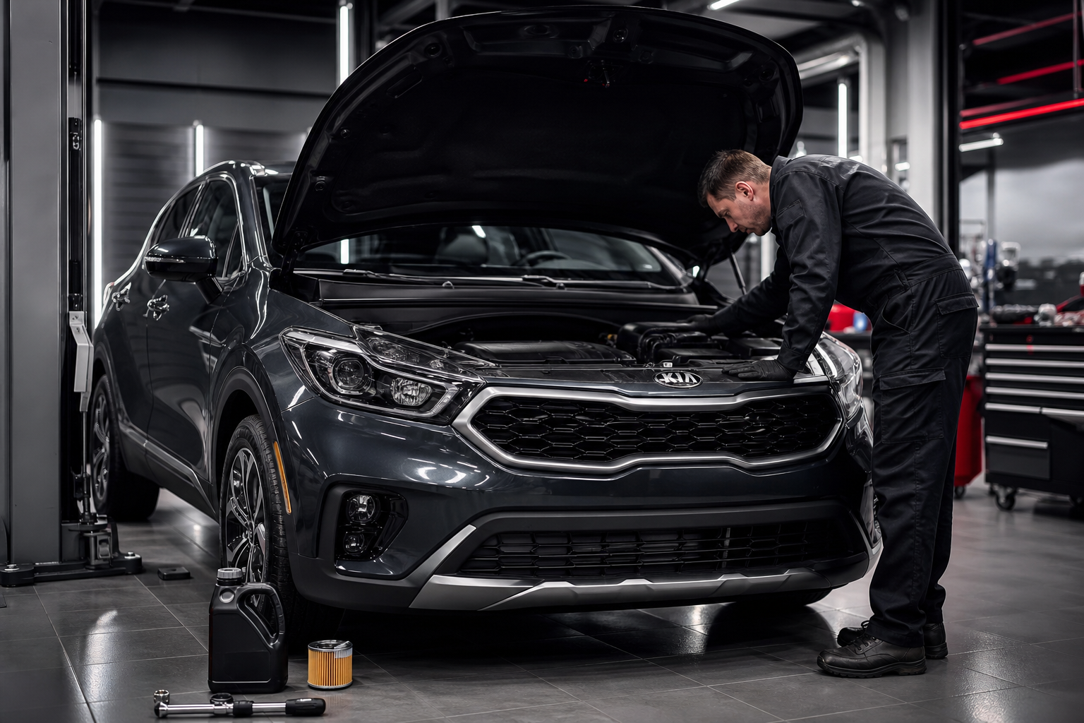 Expert Kia service